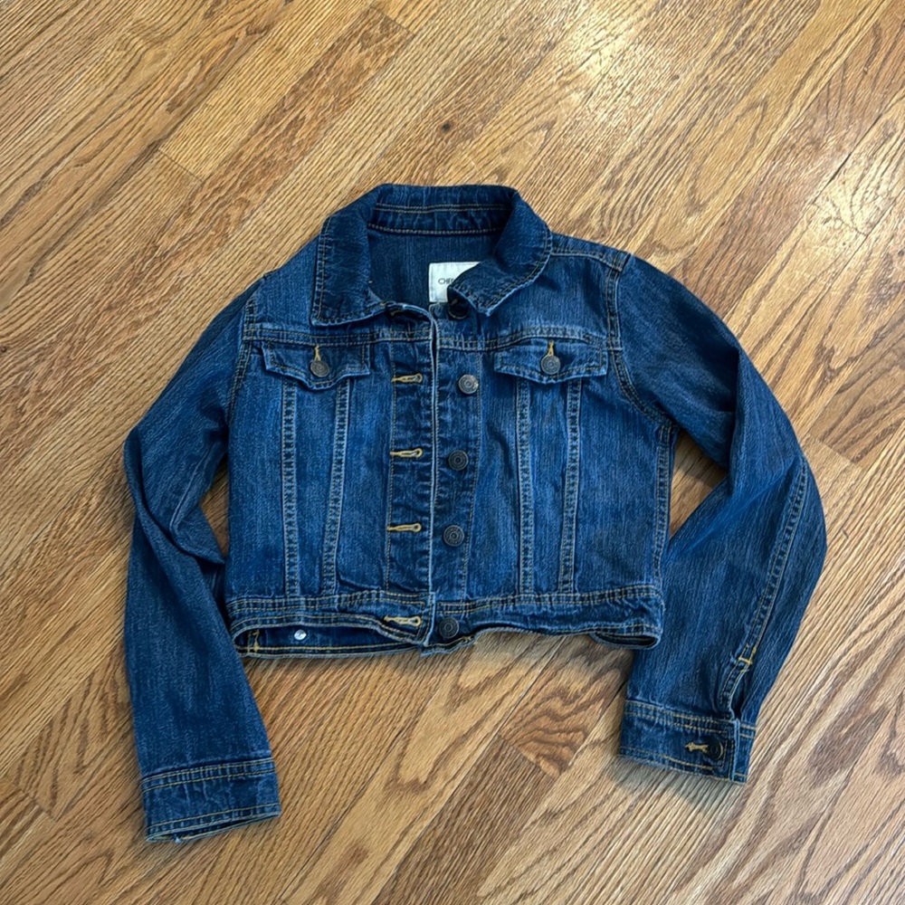 Jean jacket 7/8
